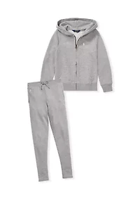 Women's French Terry Full-Zip Hoodie