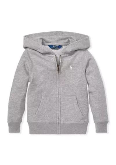 Girls 4-6x French Terry Full-Zip Hoodie