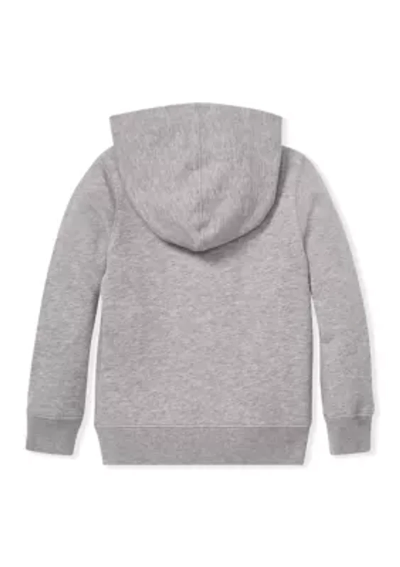 Girls 4-6x French Terry Full-Zip Hoodie
