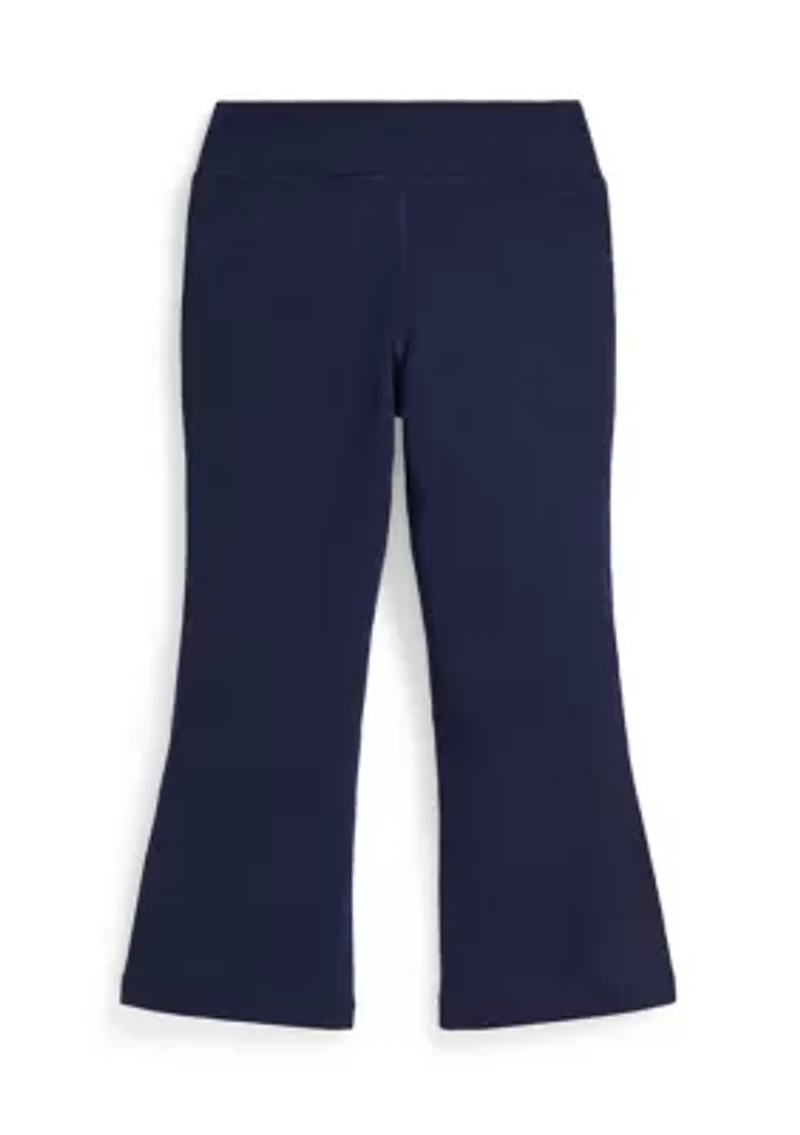 Girls 2-6x Stretch Jersey Flare Legging