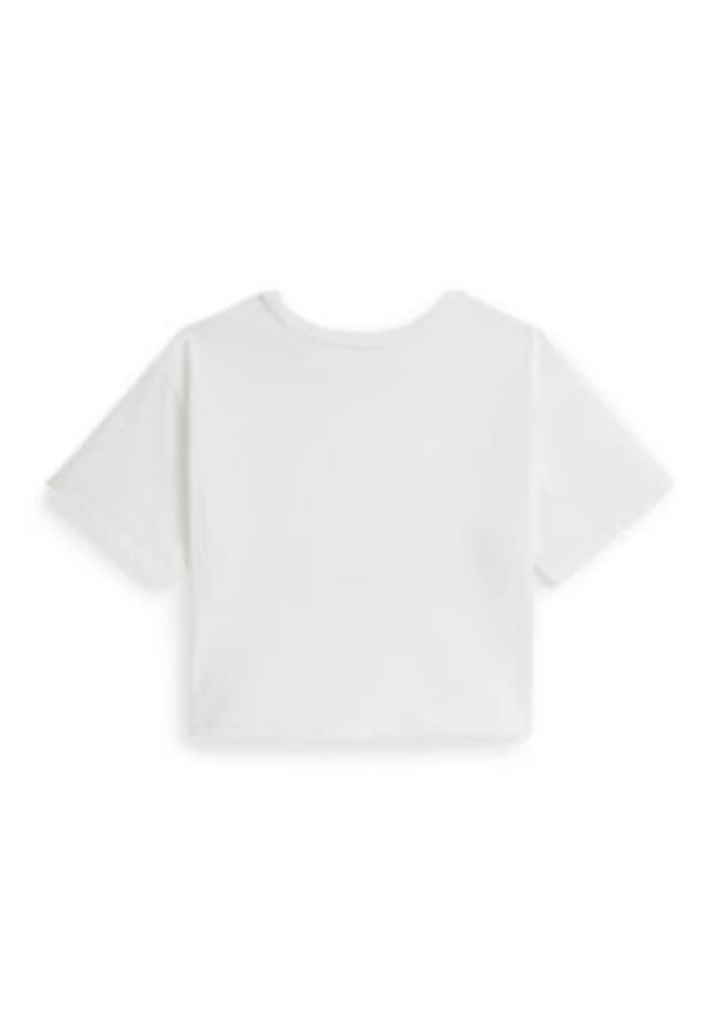 Girls 7-16 Polo Team Cotton Jersey Boxy Tee