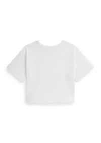 Girls 7-16 Polo Team Cotton Jersey Boxy Tee