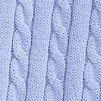 Girls 2-6x Mini Cable Cotton Cardigan