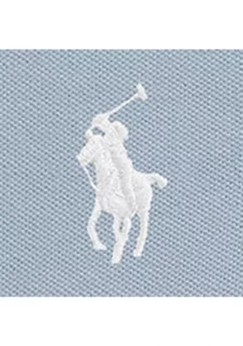 Girls 2-6x Stretch Mesh Polo Dress