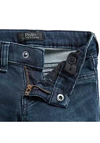 Girls 2-6x Aubrie Denim Legging