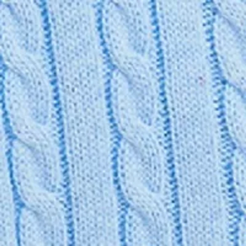 Girls 2-6x Mini Cable Cotton Cardigan