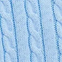 Girls 2-6x Mini Cable Cotton Cardigan