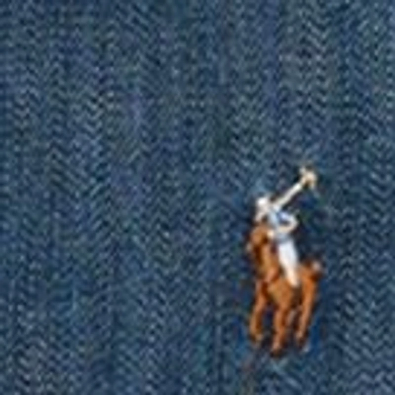Girls 4-2x Belted Cotton Denim Shirtdress