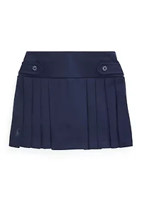 Girls 2-6x Ponte Roma Pleat Scooter Bottoms Skort