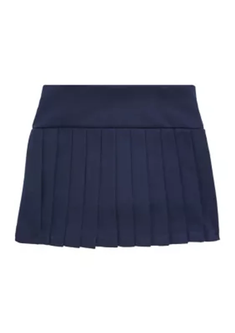 Girls 2-6x Ponte Roma Pleat Scooter Bottoms Skort