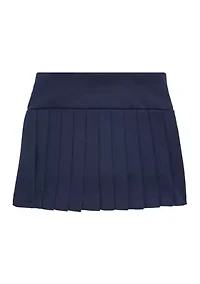 Girls 2-6x Ponte Roma Pleat Scooter Bottoms Skort