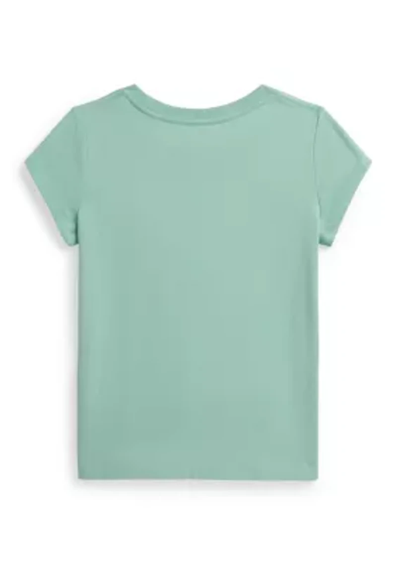 Girls 2-6x Cotton Jersey T-Shirt