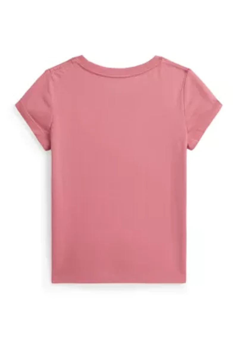 Girls 2-6x Cotton Jersey T-Shirt