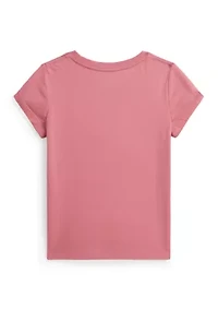 Girls 2-6x Cotton Jersey T-Shirt