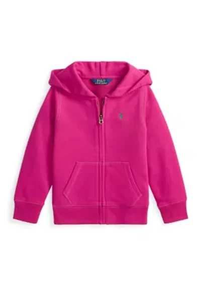 Girls 2-6x Fleece Full-Zip Hoodie