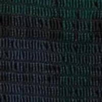 Girls 4-6x Plaid Smocked Cotton Jersey Dress