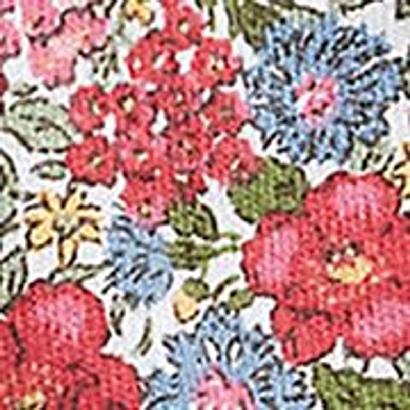 Girls 4-6x Floral Spa Terry Shorts