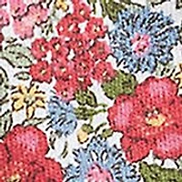 Girls 4-6x Floral Spa Terry Shorts