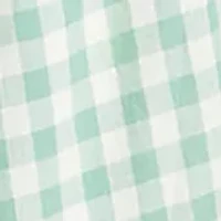 Girls 2-6x Gingham Cotton Madras Dress