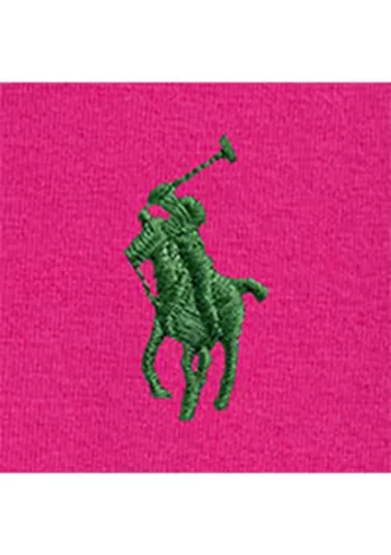 Girls 2-6x Stretch Jersey Flare Legging