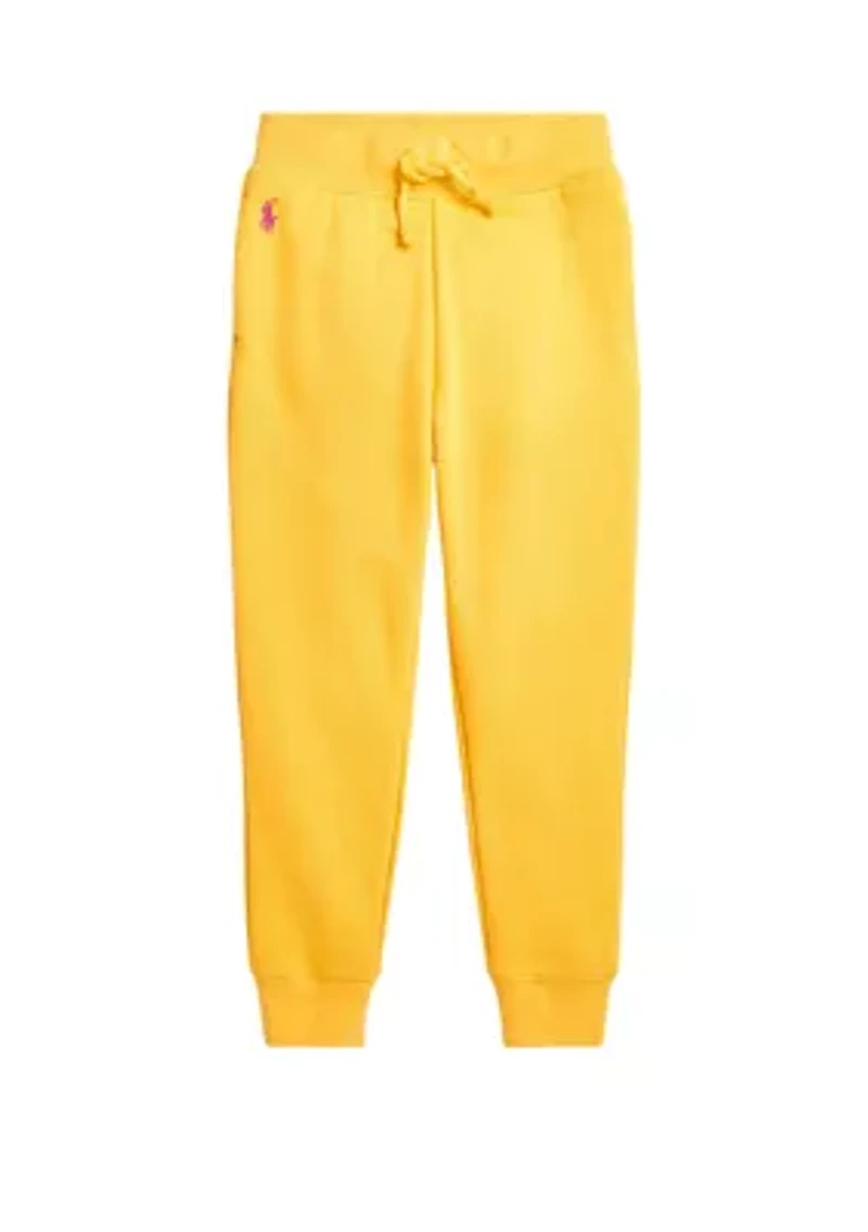Girls 4-6x Terry Jogger Pants