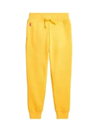 Girls 4-6x Terry Jogger Pants
