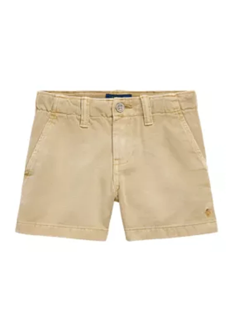 Girls 2-6x Cotton Chino Short