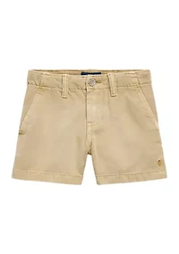 Girls 2-6x Cotton Chino Short