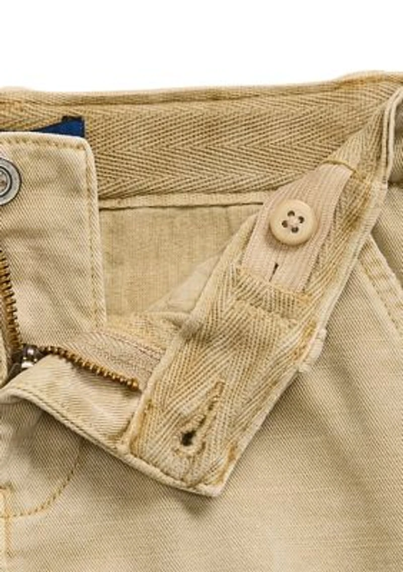 Girls 2-6x Cotton Chino Short