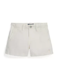 Girls 2-6x Cotton Chino Short