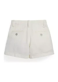 Girls 2-6x Cotton Chino Short