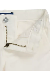 Girls 2-6x Cotton Chino Short