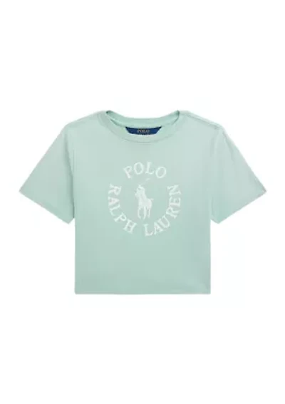 Girls 2-6x Big Pony Logo Cotton Jersey T-Shirt