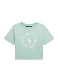 Girls 2-6x Big Pony Logo Cotton Jersey T-Shirt
