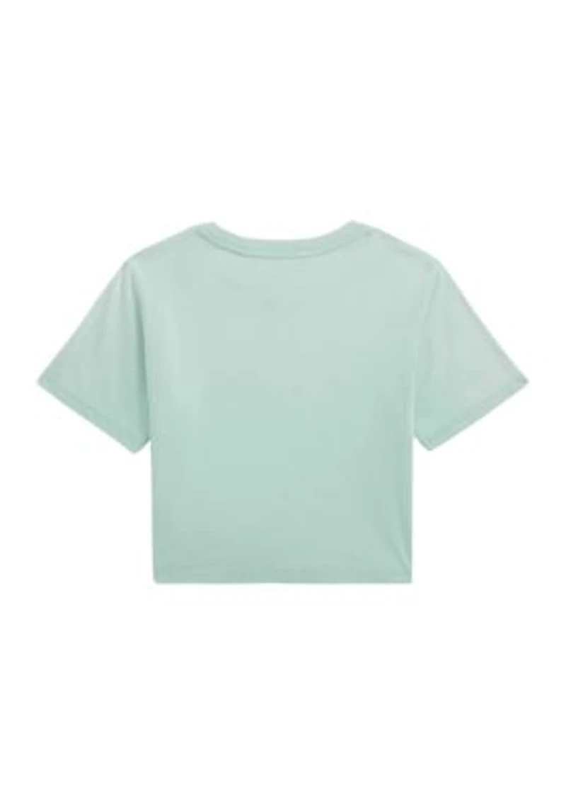 Girls 2-6x Big Pony Logo Cotton Jersey T-Shirt