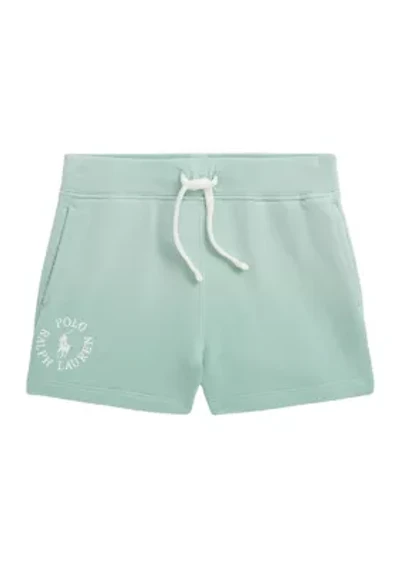 Girls 2-6x Big Pony Logo Cotton Terry Shorts