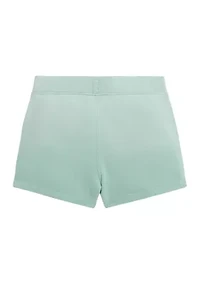 Girls 2-6x Big Pony Logo Cotton Terry Shorts