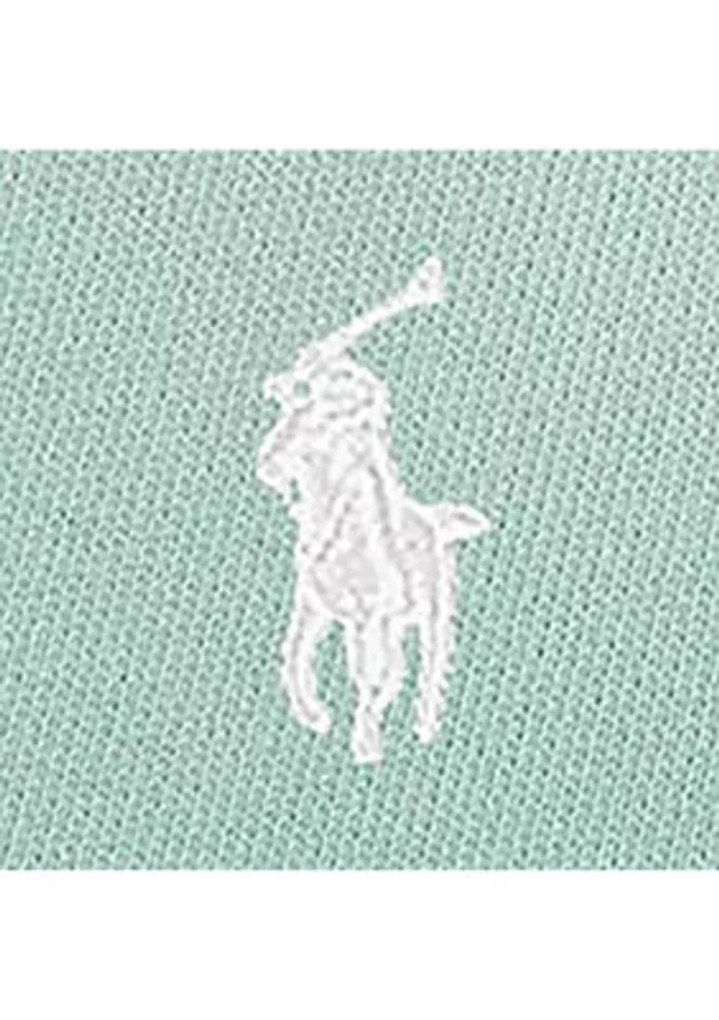 Girls 2-6x Big Pony Logo Cotton Terry Shorts