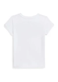 Girls 2-6x Tropical Logo Cotton Jersey T-Shirt