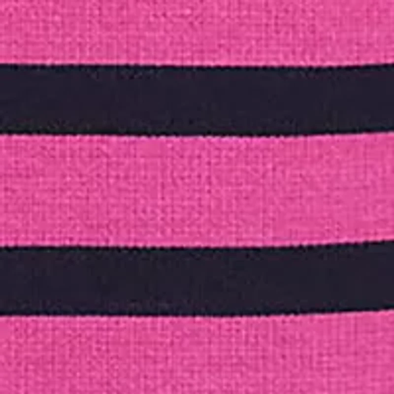 Girls 2-6x Striped Ponte Dress