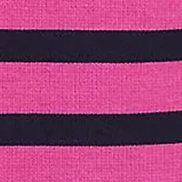 Girls 2-6x Striped Ponte Dress