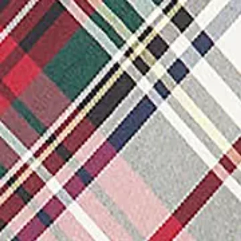 Girls 2-6x Plaid Twill Dress