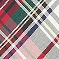 Girls 2-6x Plaid Twill Dress