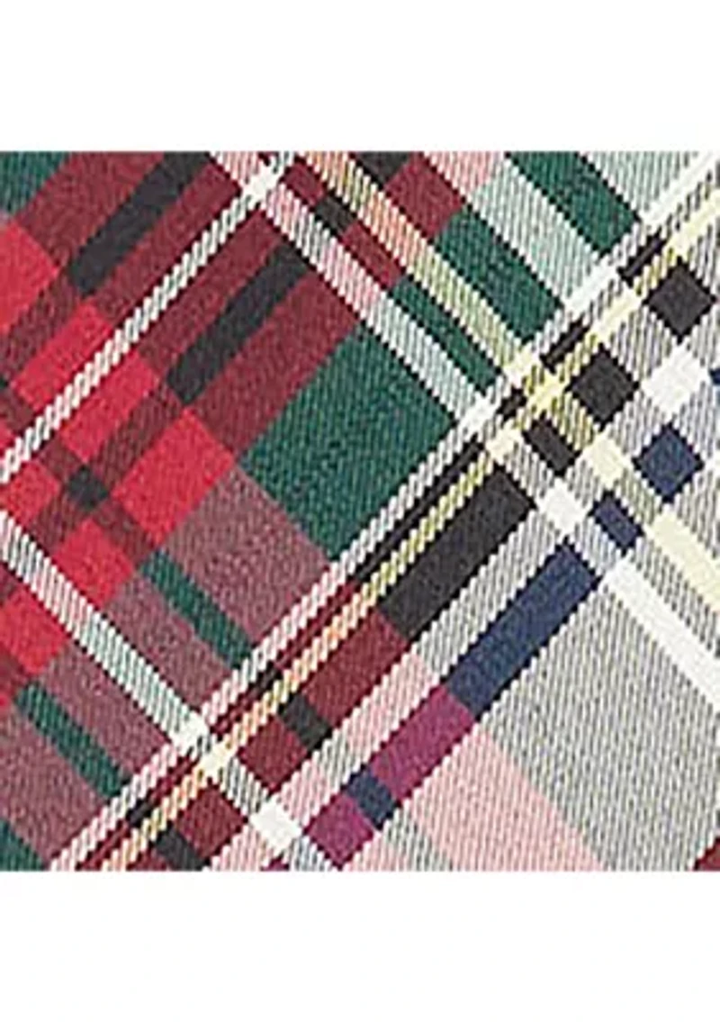 Girls 2-6x Plaid Twill Dress