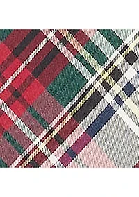 Girls 2-6x Plaid Twill Dress
