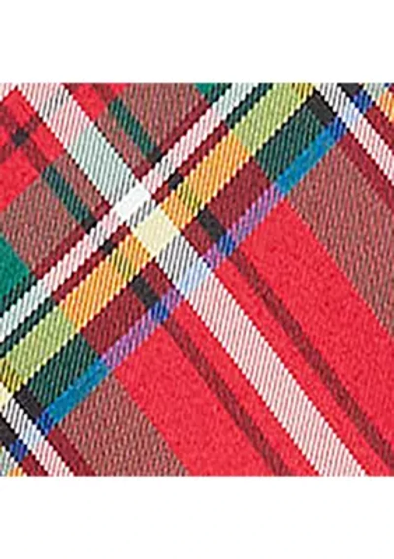Girls 2-6x Plaid Twill Dress