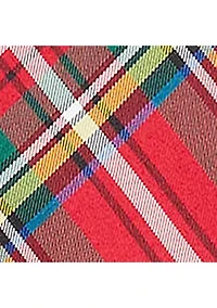 Girls 2-6x Plaid Twill Dress