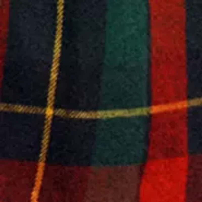 Girls 2-6x Patchwork Plaid Flannel Dress