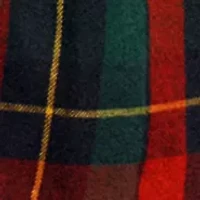 Girls 2-6x Patchwork Plaid Flannel Dress