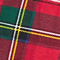 Girls 2-6x Plaid Smocked Cotton Jersey Dress